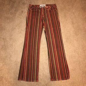 ❤️5/$25 Joe Boxer Sz 9 "Hippie" Flare Pants